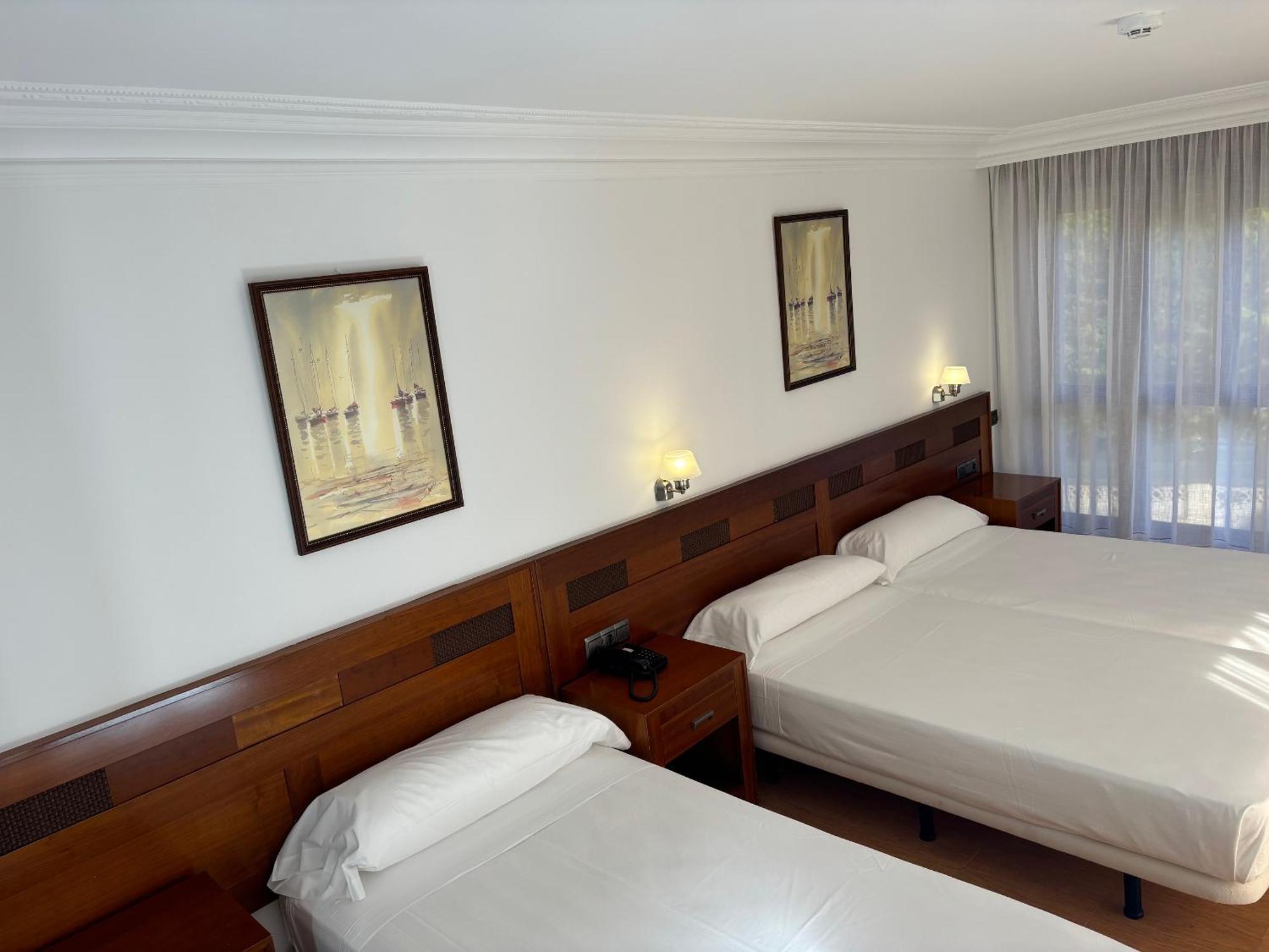 Gran Hotel Liber & Spa Playa Golf Noja Exteriér fotografie