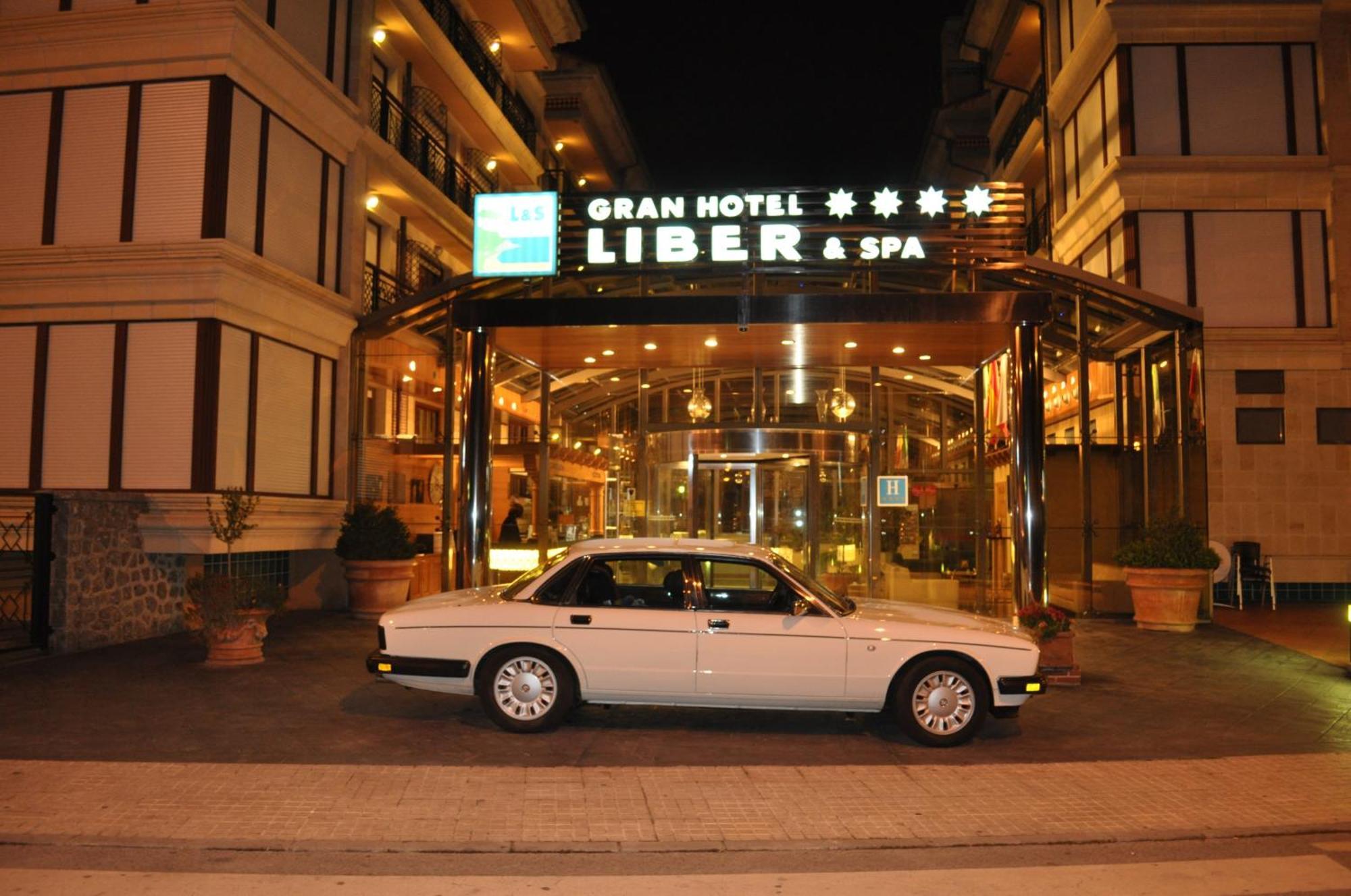 Gran Hotel Liber & Spa Playa Golf Noja Exteriér fotografie