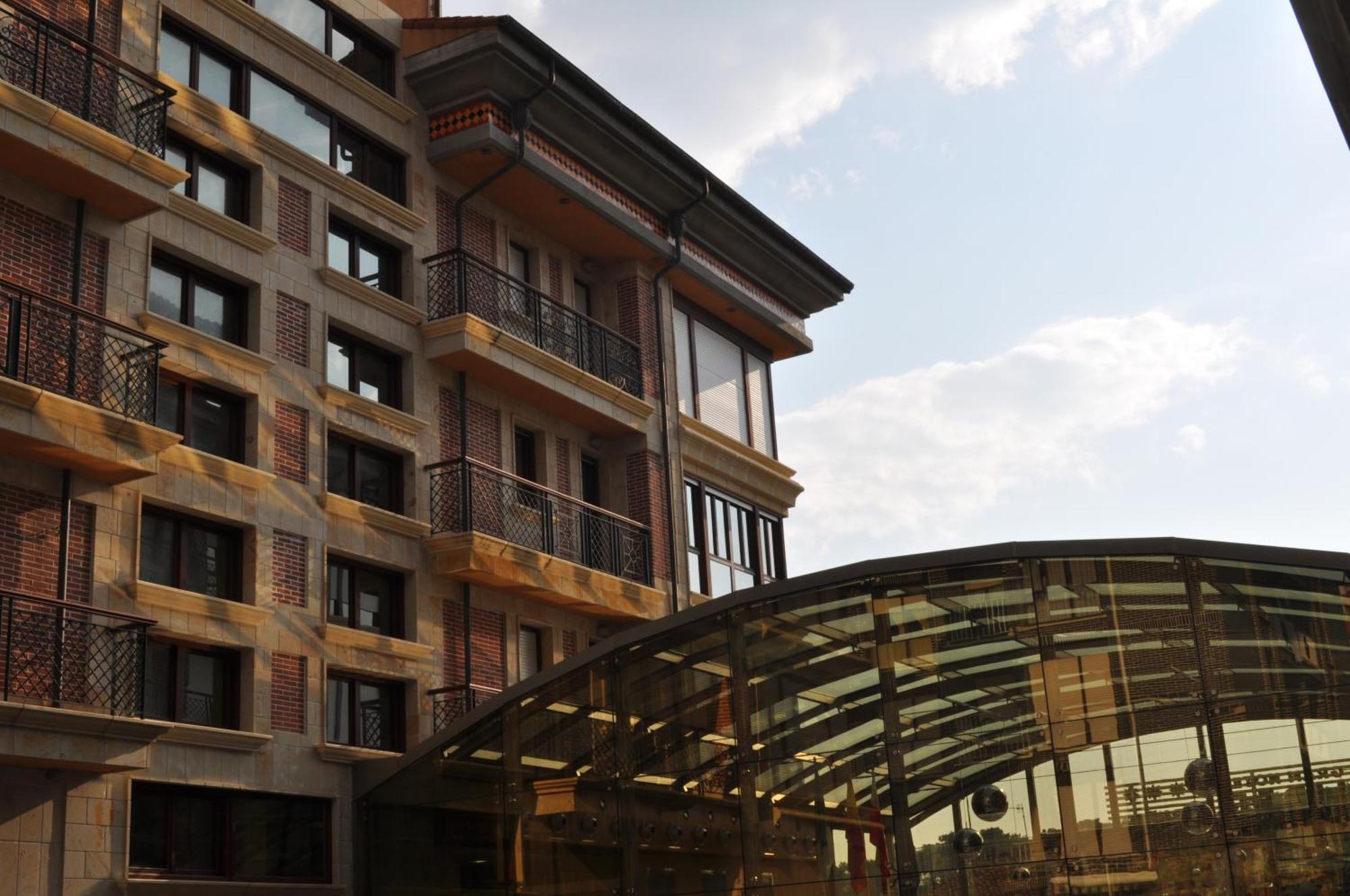 Gran Hotel Liber & Spa Playa Golf Noja Exteriér fotografie