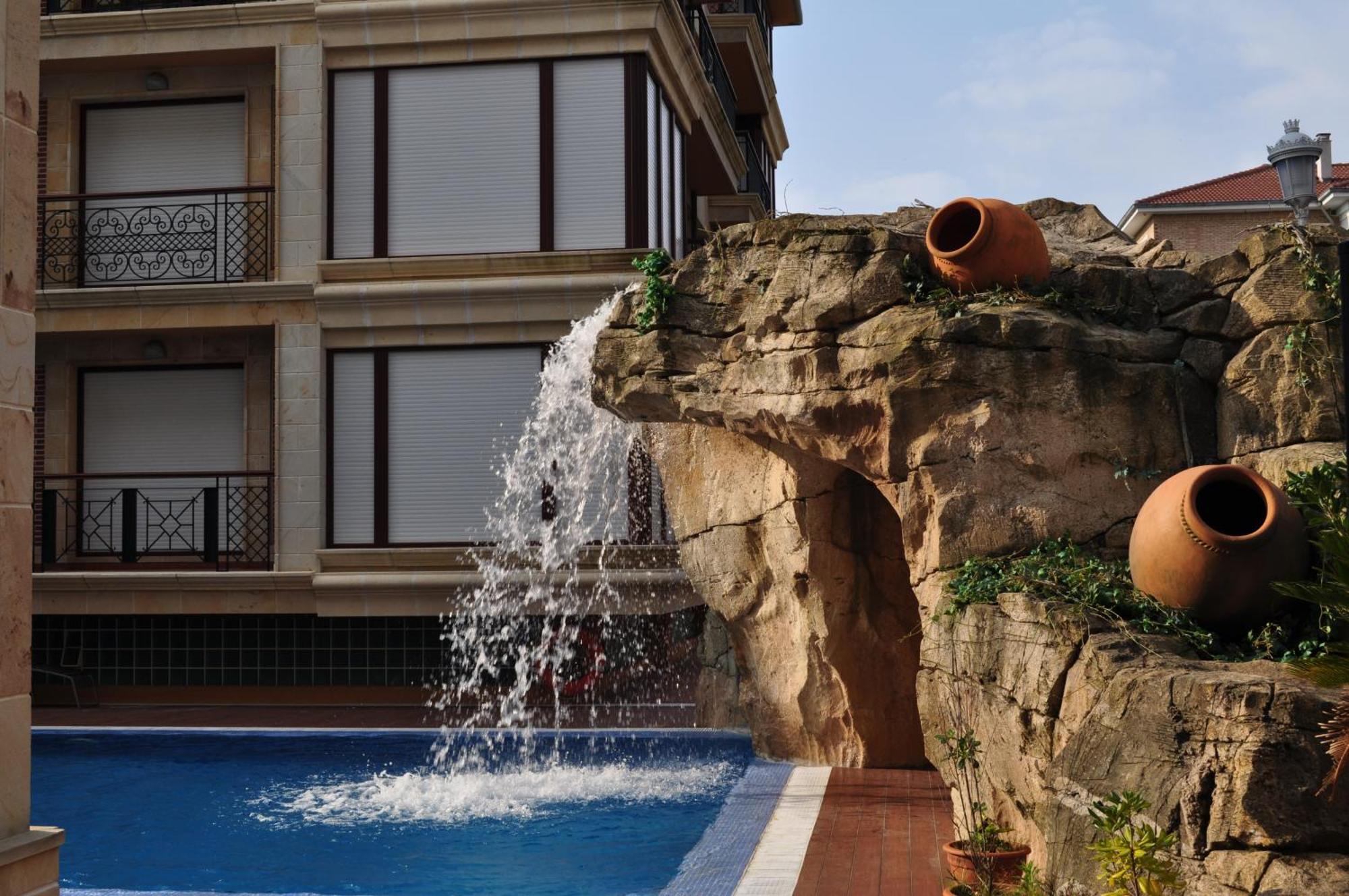 Gran Hotel Liber & Spa Playa Golf Noja Exteriér fotografie