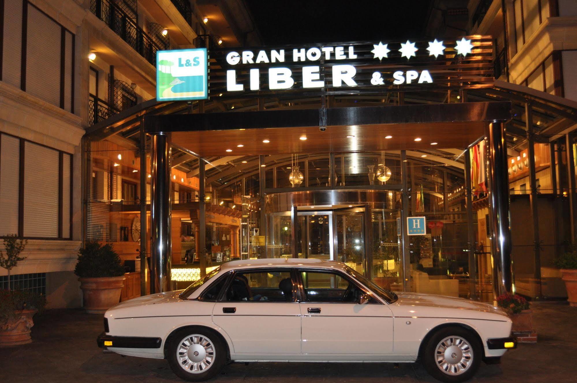 Gran Hotel Liber & Spa Playa Golf Noja Exteriér fotografie
