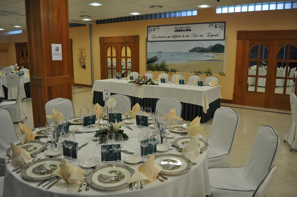 Gran Hotel Liber & Spa Playa Golf Noja Exteriér fotografie