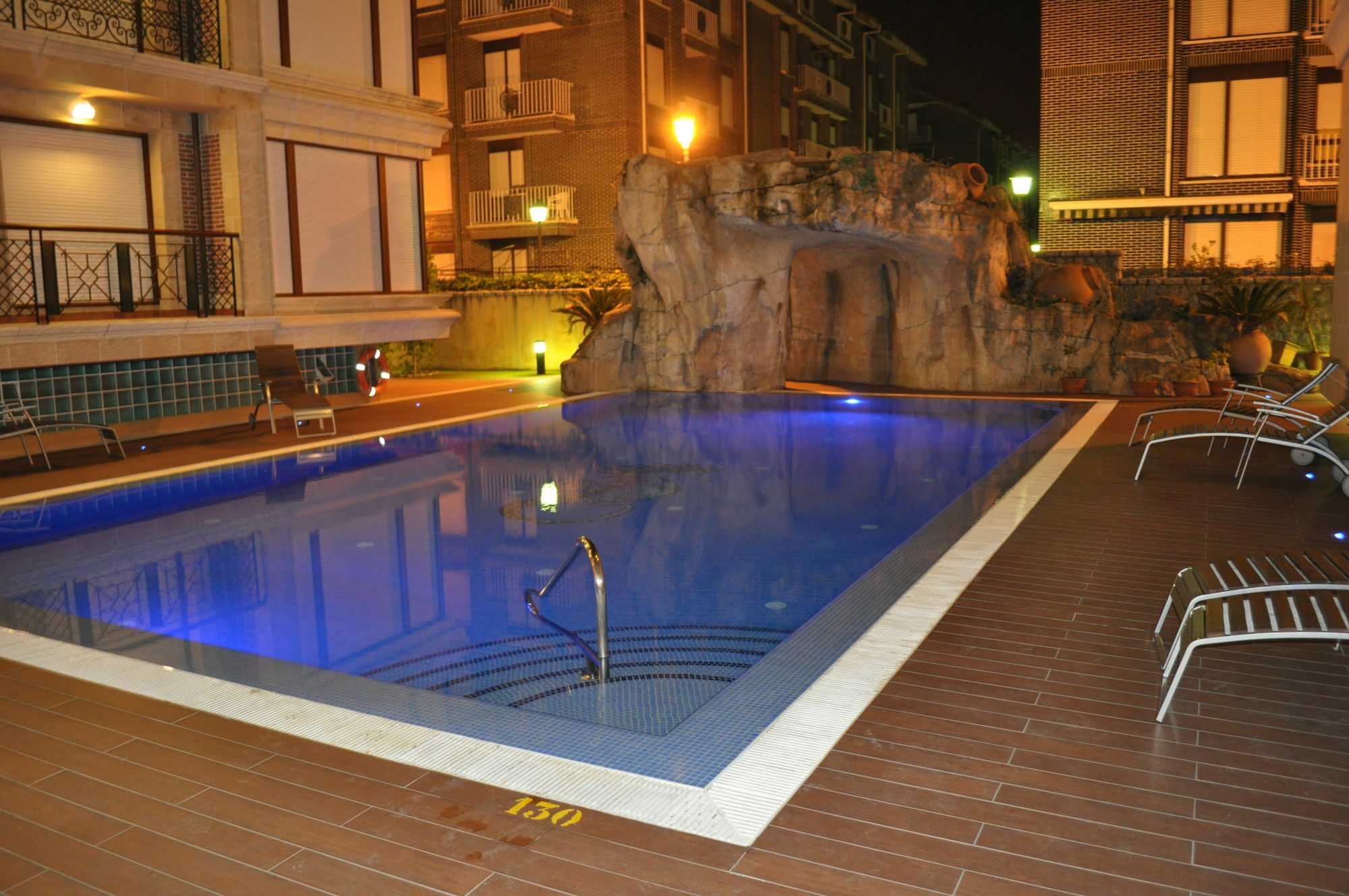 Gran Hotel Liber & Spa Playa Golf Noja Exteriér fotografie